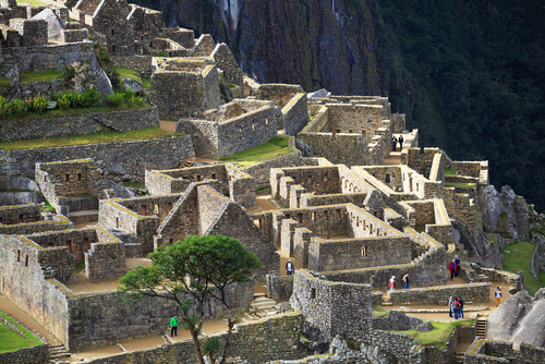 Casas en Machu Picchu