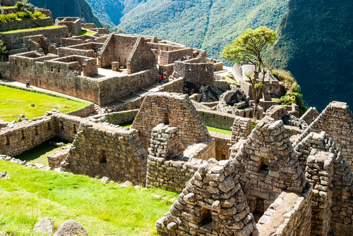 Casas en Machu Picchu