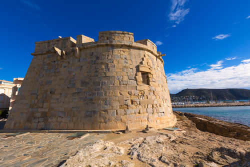 Castillo de Moraira