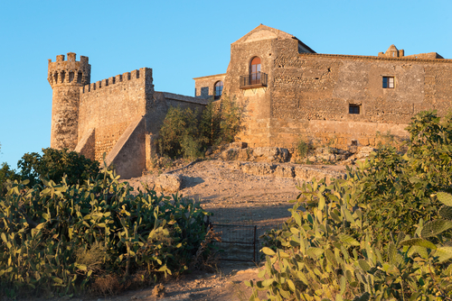 Castillo de Marchenilla en Alcalá de Guadaíra