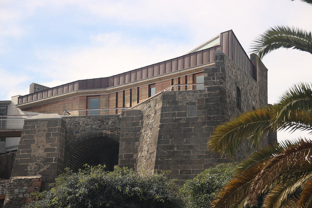 Castillo de Mata en Las Palmas de Gran canaria