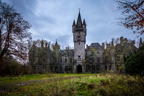 Castillo miranda, uno de los lugares que ver en Bélgica