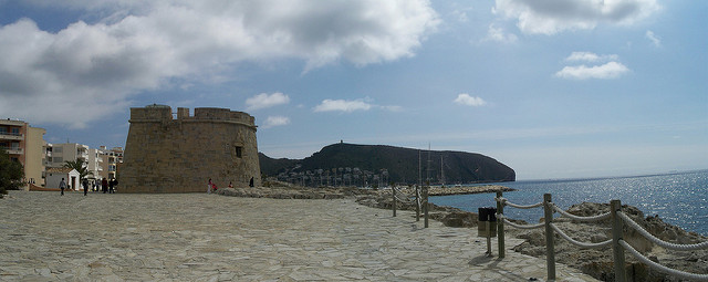 Castillo de Moraira