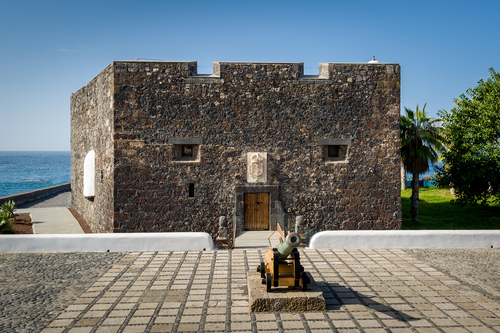 Castillo de San Felipe en Puerto de la Cruz