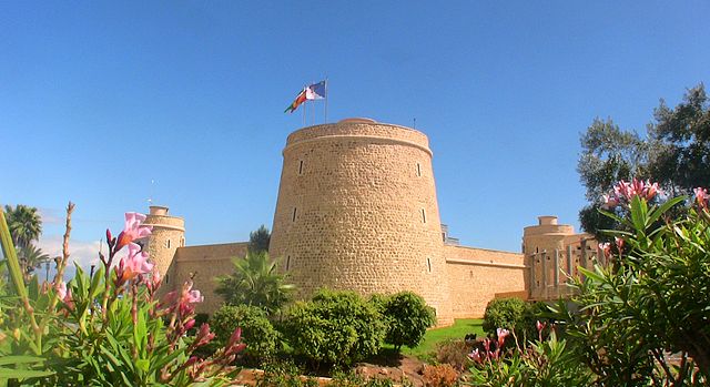 Visitamos el castillo de Santa Ana en Roquetas de Mar