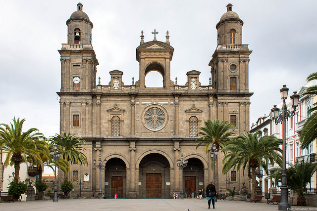 Catedral de Santa Ana en Las Palmas de Gran Canaria