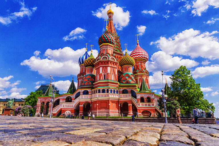 8 curiosidades de la catedral de San Basilio de Moscú
