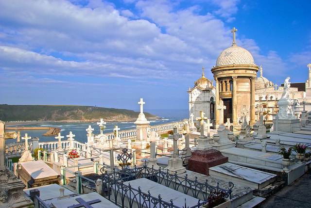 Cementerio de Luarca
