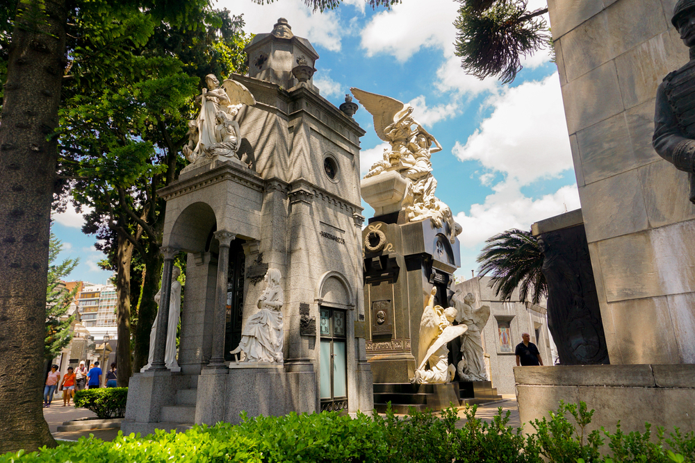Cementerios increíbles, La Recoleta