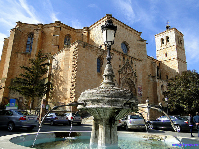 Excolegiata de Santa María en Berlanga de Duero