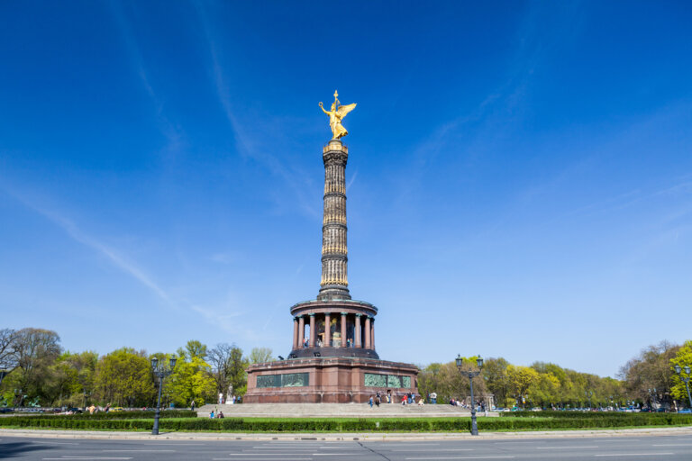 La Columna de la Victoria de Berlín, un símbolo de la ciudad