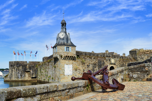 Concarneau en Bretaña