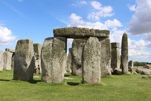 Llegar a Stonehenge, imagen del monumento
