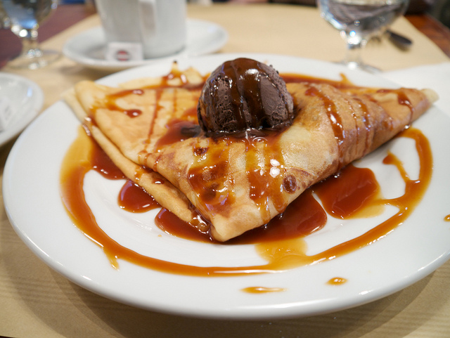 Crepe parisina