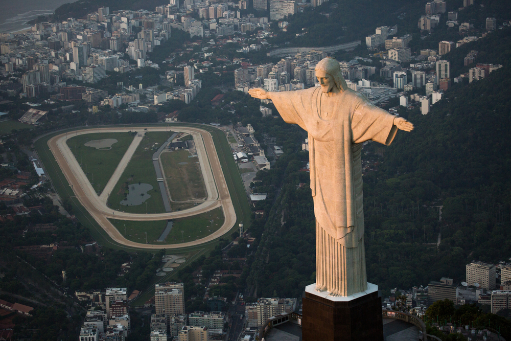 Cristo Redentor en Río de Janeiro