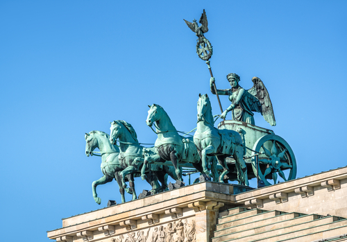 Cuadriga Puerta de Brandenburgo