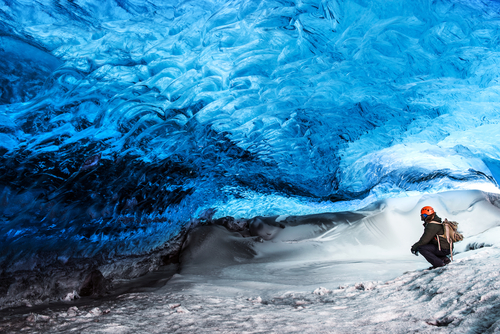Cueva de VAtnajokull en Islandia