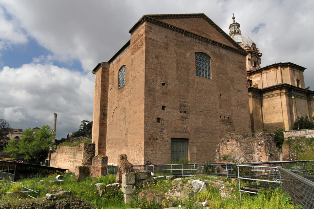 Curia en el Foro Romano