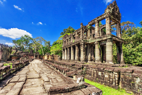 Angkor Wat en Camboya