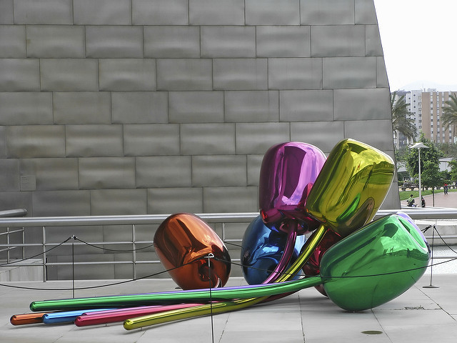 Exterior del Museo Guggenheim