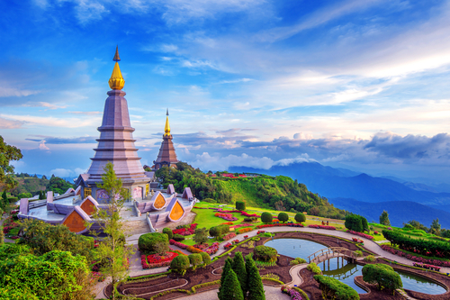 Tailandia en imágenes: Doi inthanon
