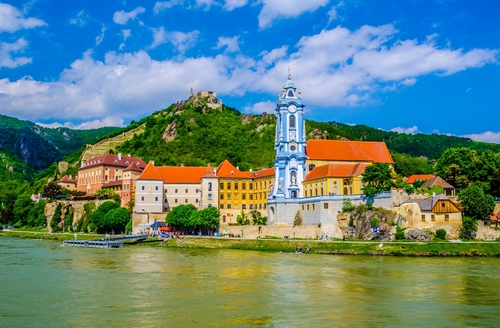 Durnstein en Austria
