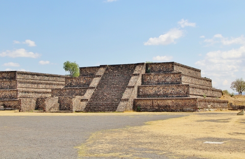 Edificio en Teotihuacán