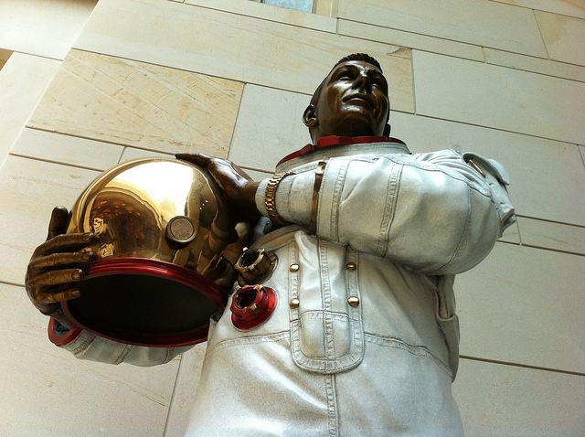 Estatua en Emantipation Hall del Capitolio