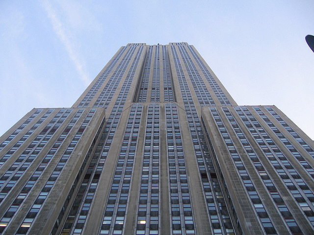 Empire State desde la base