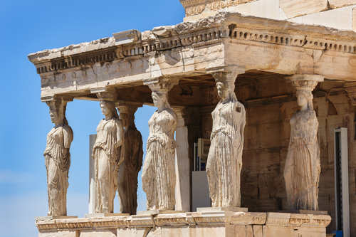 Erecteion cerca del Partenón
