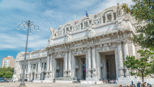 Estación Central de Milán