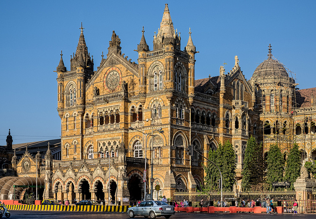 Estación Chhatrapati Shivaji Terminus