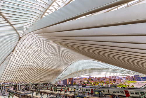 Estación de Liége Guillemins