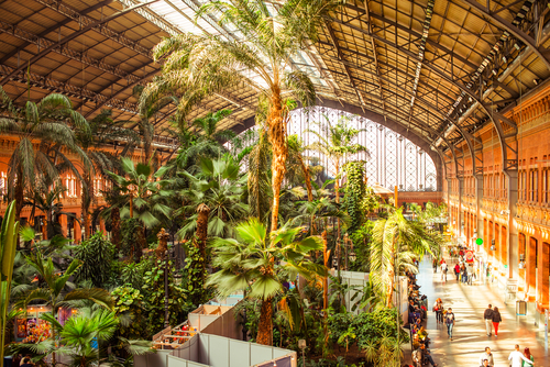 Estación de tren de Atocha