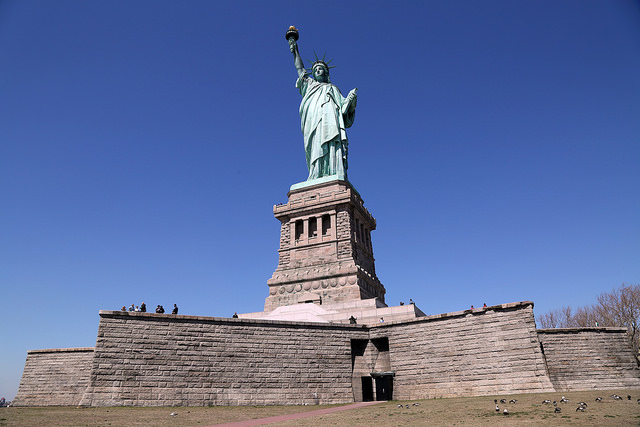 Estatua de la Libertad de Nueva York
