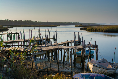 Estuario en Comporta