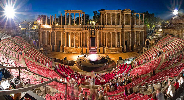 Teatro romano de Mérida