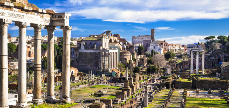 6 curiosidades que no sabías sobre el Foro Romano