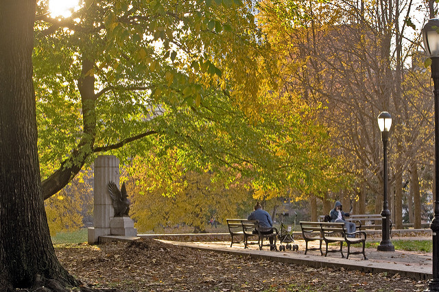 Fort Greene Park en NuevaYork