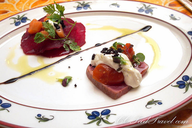 Fresobaldi, resturante para comer cerca dela fuente de Neptuno