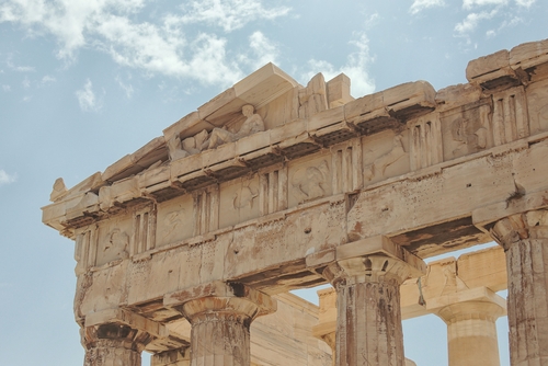 Frisos del Partenón de Atenas