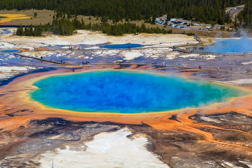 Gran Fuente Prismática en Estados Unidos