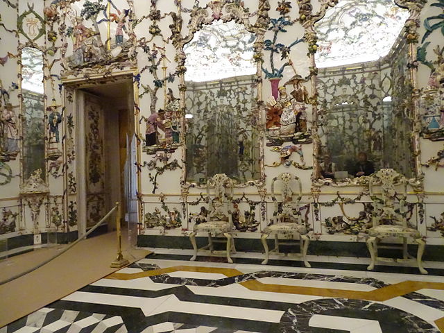 Sala de Porcelana del Palacio Real de Aranjuez