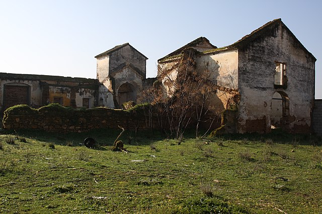 Ruinas de Gandul en Alcalá de Guadaíra