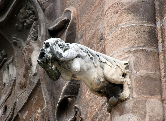 Gárgola de la catedral de Sevilla