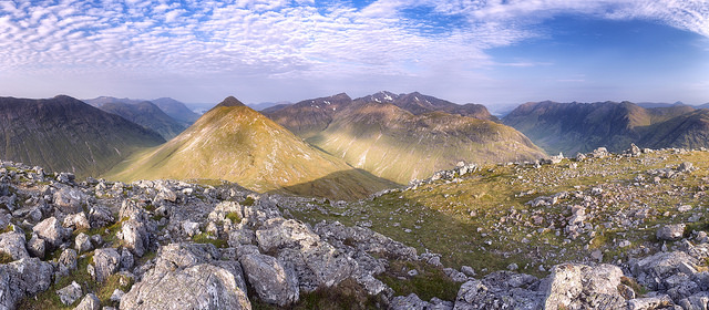 Glen Coe, uno de los lugares que ver en Escocia
