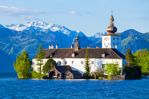 Gmunden en Austria