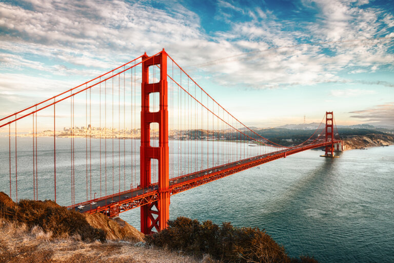 Historia de la construcción del Golden Gate de San Francisco