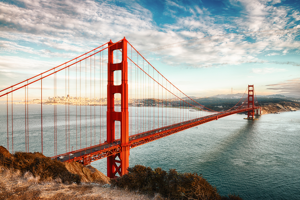 Golden Gate de San Francisco
