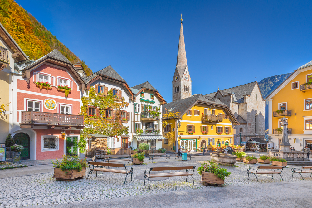 10 pueblos de Austria donde te olvidarás de todo